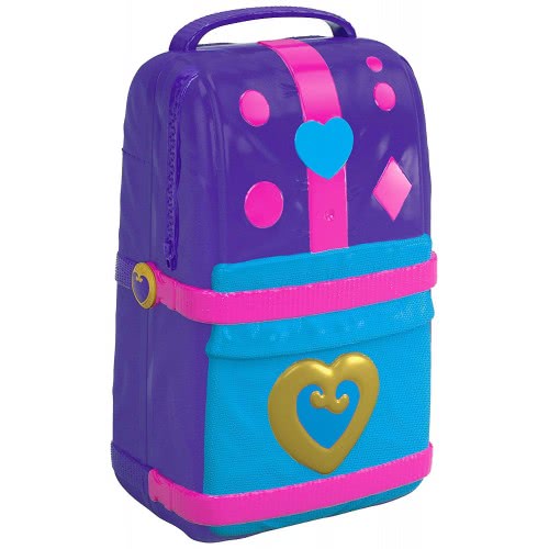Mattel Polly Pocker Beach Vibes: Μίνι - Τσαντάκι Έκπληξη Απίθανη Παραλία FRY39 / FRY40 887961638226