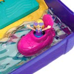 Mattel Polly Pocker Beach Vibes: Μίνι - Τσαντάκι Έκπληξη Απίθανη Παραλία FRY39 / FRY40 887961638226