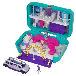 Mattel Polly Pocker Dance Par-Taaay: Backpack FRY39 / FRY41 887961638233