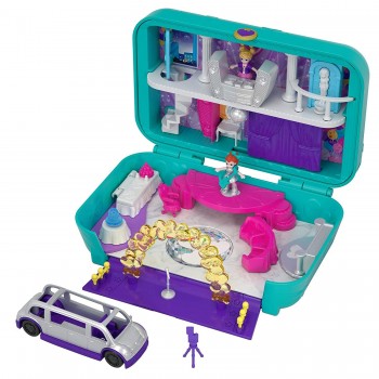 Mattel Polly Pocker Dance Par-Taaay: Μίνι - Τσαντάκι Έκπληξη Απίθανο Πάρτυ FRY39 / FRY41 887961638233