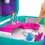 Mattel Polly Pocker Dance Par-Taaay: Backpack FRY39 / FRY41 887961638233
