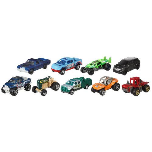 Mattel 9 Car Gift Pack X7111 | Toys-shop.gr