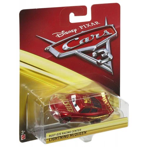 Mattel Disney/Pixar Cars 3 Rust-Eze Racing Center Lightning Mcqueen Αυτοκινητάκι Die-Cast DXV29 / DXV45 887961403213