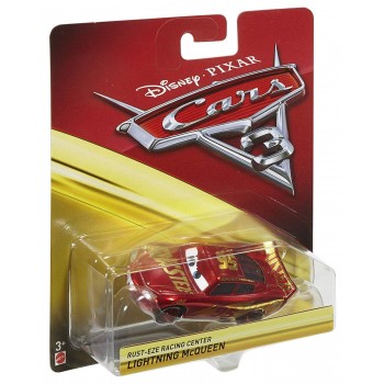 Mattel Disney/Pixar Cars 3 Rust-Eze Racing Center Lightning Mcqueen Die-Cast DXV29 / DXV45 887961403213
