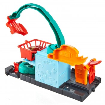 Mattel Hot Wheels City Scorpion Drive-In Attack Σετ Παιχνιδιού FNB05 / FNP62 887961599398