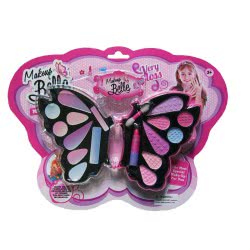 Toys-shop Choice Makeup Belle Σετ Μακιγιάζ Σε Σχήμα Πεταλούδας JX033976 6990718339766