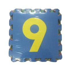 Toys-shop Choice Παζλ Δαπέδου EVA 10 Τεμάχια Floor Mat JZ053325 6990718533256
