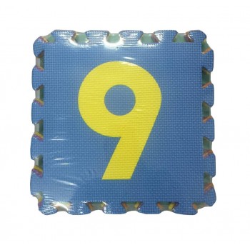 Toys-shop Choice Παζλ Δαπέδου EVA 10 Τεμάχια Floor Mat JZ053325 6990718533256