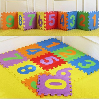 Toys-shop Choice Παζλ Δαπέδου EVA 10 Τεμάχια Floor Mat JZ053325 6990718533256