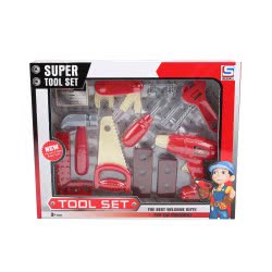 Toys-shop Choice Super Tool Set Εργαλεία JU041259 6990718412599