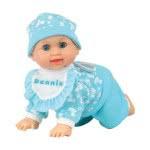 Toys-shop Choice Crawling Baby Doll 26Cm Asst.2 JO083042 6990718830423
