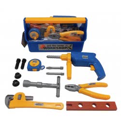 Toys-shop Choice DIY Tool Set(13PCS) JU041318 6990718413183
