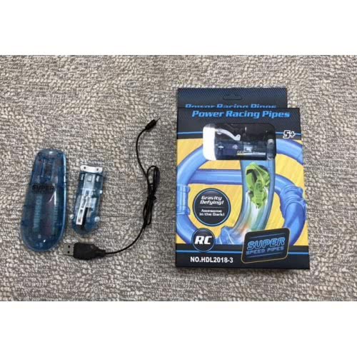 Toys-shop Choice Power Racing Tubes Αυτοκινητάκι (Σετ 4 Τεμάχιων) JF061476 6990718614764
