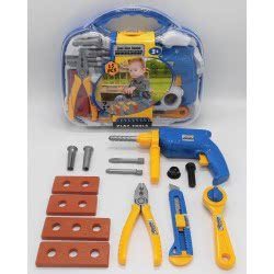 Toys-shop Choice Βαλιτσάκι Σετ Με 15 Εργαλεία JU041313 6990718413138