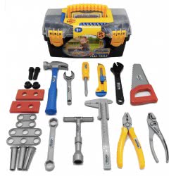 Toys-shop Choice Toolkit Bag With 25 Tools JU041310 6990718413107