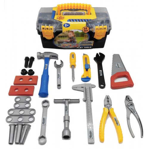 Toys-shop Choice Toolkit Bag With 25 Tools JU041310 6990718413107