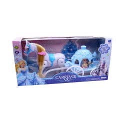 Toys-shop Choice B/O Carriage With Doll And Music JX035928 6990718359283