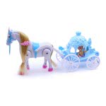 Toys-shop Choice B/O Carriage With Doll And Music JX035928 6990718359283