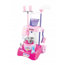 Toys-shop Choice My Cleaning Tool Trolley JU039346 6990718393461