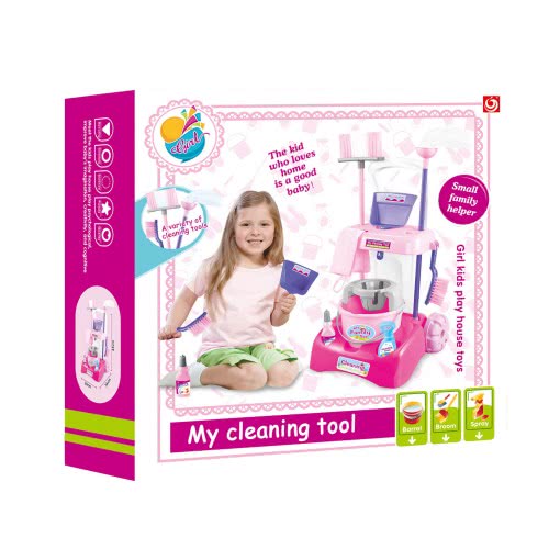 Toys-shop Choice My Cleaning Tool Trolley JU039346 6990718393461