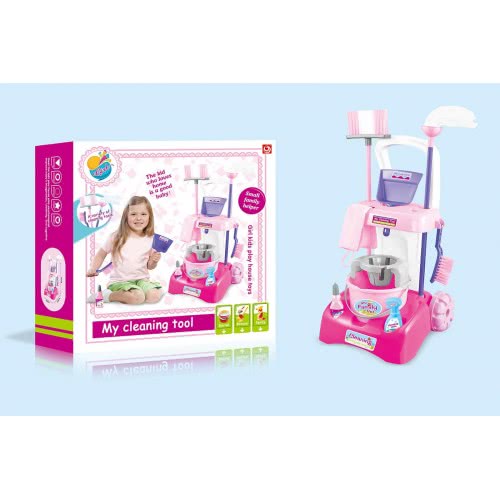 Toys-shop Choice My Cleaning Tool Trolley JU039346 6990718393461