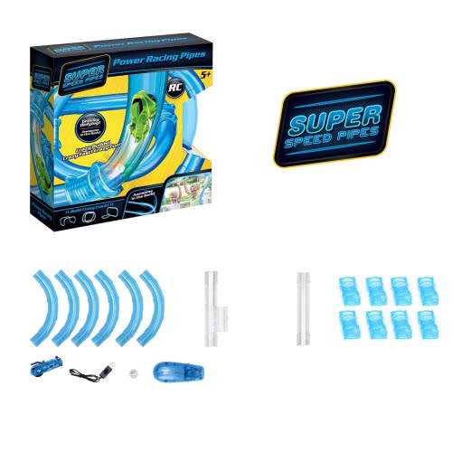 Toys-shop Choice Power Racing Tubes 27Pcs JF061477 6990718614771