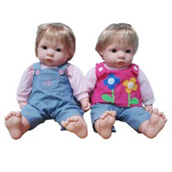 Toys-shop Choice Κούκλα Σε 2 Σχέδια Με Ύψος 60Εκατοστά JO085609 6990718856096
