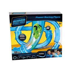 Toys-shop Choice Power Racing Tubes Πίστα Με Αυτοκινητάκια (Σετ 38 Τεμάχιων) JF061474 6990718614740