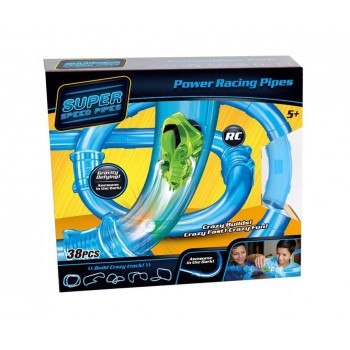 Toys-shop Choice Power Racing Tubes (Set 38 Pcs) JF061474 6990718614740