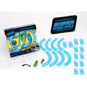 Toys-shop Choice Power Racing Tubes (Set 38 Pcs) JF061474 6990718614740