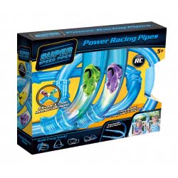 Toys-shop Choice Power Racing Tubes Πίστα Με Αυτοκινητάκια (Σετ 52 Τεμάχιων) JF061478 6990718614788