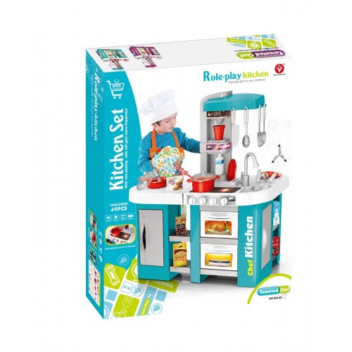Toys-shop Choice Κουζίνα Μεγάλη Chef JU039306 6990718393065