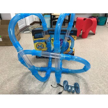 Toys-shop Choice Power Racing Tubes Πίστα Με Αυτοκινητάκια (Σετ 78 Τεμάχιων) JF061475 6990718614757