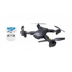 Toys-shop Choice Drone Quadcopter 2.4G With Aurora 720P 0.5MP WIFI Camera And Air Pressure Altitude Holding And Foldable JF05948