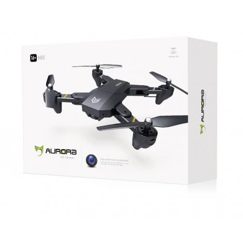 Toys-shop Choice Drone Quadcopter 2.4G With Aurora 720P 0.5MP WIFI Camera And Air Pressure Altitude JF059486 6990718594868