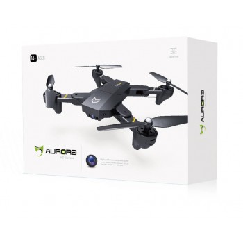 Toys-shop Choice Drone Quadcopter 2.4G With Aurora 720P 0.5MP WIFI Camera And Air Pressure Altitude JF059486 6990718594868