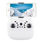 Toys-shop Choice Drone Quadcopter 2.4G With Aurora 720P 0.5MP WIFI Camera And Air Pressure Altitude Holding And Foldable JF05948