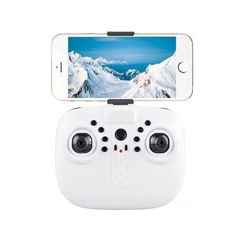 Toys-shop Choice Drone Quadcopter 2.4G With Aurora 720P 0.5MP WIFI Camera And Air Pressure Altitude JF059486 6990718594868