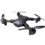 Toys-shop Choice Drone Quadcopter 2.4G With Aurora 720P 0.5MP WIFI Camera And Air Pressure Altitude Holding And Foldable JF05948