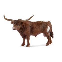 Schleich Farm World Ταύρος Texas Longhorn 13866 4055744018077