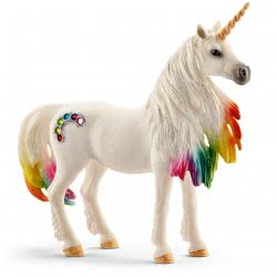 Schleich Bayala Φοράδα Μονόκερος Ουράνιο Τόξο 70524 4005086705241
