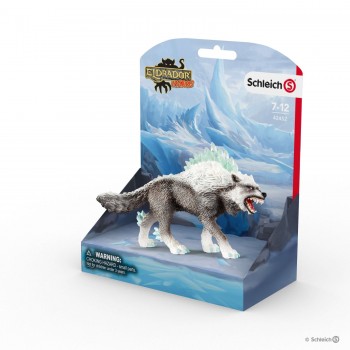 Schleich Eldrador Snow Wolf 42452 4055744020988