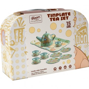 OEM Tinplate Tea Set Beige Bear 640266-555 6033950640266
