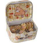 OEM Tinplate Tea Set Beige Bear 640266-555 6033950640266