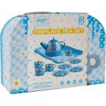 OEM Tinplate Tea Set Light Blue Bear 640280-555 6033950640280