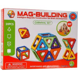 OEM Mag-Building Μαγνητικές Κατασκευές, 20 Τεμάχια 640488-GB-W20 6033950640488