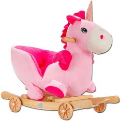 OEM Ride Along Unicorn With Sound, Pink 640655-GW-09 6033950640655