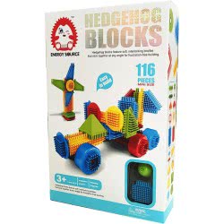 OEM Hedgehog Blocks Σφηνώματα Κατασκευές 116 Τεμ. MH003 5022849737256