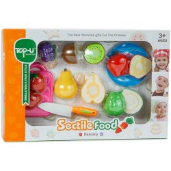 OEM Sectile Food Set Of Fruits With Middle Cut 743264 5022849743264