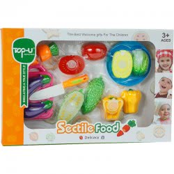 OEM Sectile Food Set Of Vegetables With Middle Cut 743271 5022849743271